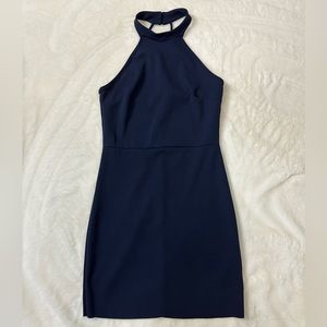 Windsor Navy Blue Dress
